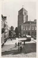 Tiel, Gymnasium, R.K. Kerk; Autobus Velox, Bus, Levendig Straatbeeld - Tiel