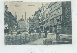 Wetzlar (Allemagne, Hesse) : Kornmarkt Im 1908 (lebendig) PF. - Wetzlar