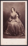 PHOTO CDV NOBLESSE FRANCAISE ** LA COMTESSE DE CHAMBORD ** PHOTO PESME PARIS - Famous People