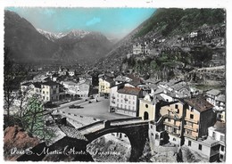 PONT S MARTIN (Italie) Cpsm Panorama - Andere & Zonder Classificatie