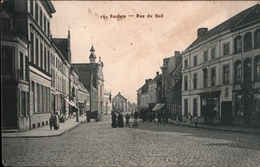 ! Cpa, Alte Ansichtskarte Roulers. Roeselare, Rue Du Sud, 1917, Feldpost - Röselare