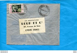 MARCOPHILIE "Curiosité"-pénurie Enveloppe"CIERPAPARIS* Retournée -utilisée - Sénégal->France Cad 1958 -DAROU MOUSTY- - Storia Postale