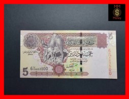 LIBYA 5  Dinars 2004  P. 69 A   VF \ XF - Libië