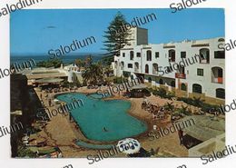 MAZARA DEL VALLO - HOTEL Piscina Swimming Pool  - Storia Postale Isernia Fntana Fountain - Mazara Del Vallo