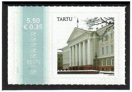 Estonia 2007 .My Stamp (Tartu). 1v: 5.50 + Label. Michel  # 577 - Estland