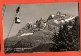 PCQ-36 Téléférique Champéry Planachaux,  Dents Du Midi Deriaz 8151. Non Circulé - Champéry