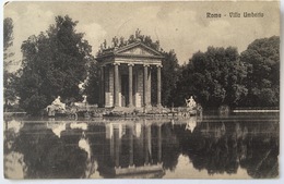 V 72433 - Roma - Villa Umberto - Parques & Jardines