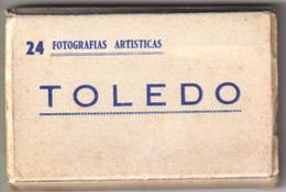 Delcampe - Toledo - & Small Booklet 24 Views Complete - Toledo