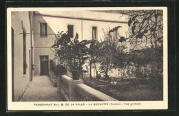 CPA La Goulette, Pensionnat St.-J. B. De La Salle, Vue Generale - Tunisia