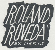 Ex Libris Roland Roveda - Friedrich Rasmus - Ex Libris