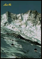 Saas-Fee  -  Seilbahn  -  Alpin-Express  -  Täschhorn  -  Ansichtskarte Ca. 2009  (12561) - Täsch