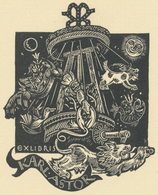 Ex Libris Karl Astor - Toni Hofer - Ex Libris