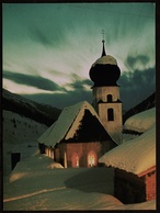 Kirche In Vorarlberg Stuben  -  DJH-Ansichtskarte  Ca.1984   (12559) - Stuben