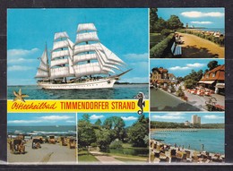 329N * OSTSEEHEILBAD TIMMENDORFER STRAND * IN 6 ANSICHTEN **!! - Timmendorfer Strand