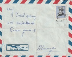 Turkey Cover Germany - 1966 - Naima Historian - Brieven En Documenten
