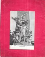 PARIS - 75 -  Monument élevé à La Mémoire De GAMBETTA - DELC6 - - Statues
