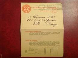 Foire De Bruxelles 1927 Carte D'acheteur - Altri & Non Classificati