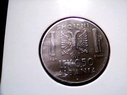 Albania KM 30    0.50 Lek 1939 Italian Occupaton WW II - Albania