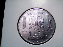 Albania KM 31    1 Lek 1939 Italian Occupaton WW II - Albanien