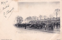 BOUCHAIN          MARCHE AUX BESTIAUX ET ANCIENNE CASERNE             PRECURSEUR - Bouchain