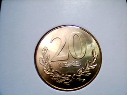 Albania KM 78    20 Leke 1996 - Albanië