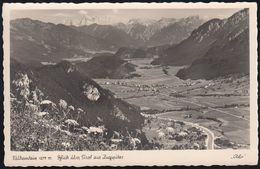 D-87459 Pfronten - Falkenstein 1277m - Blick über Tirol Zur Zugspitze - Echt Photo - Pfronten