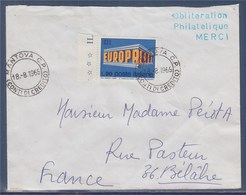 Europa Italie N° 1035 Mantova Le 18.08.69 - 1969