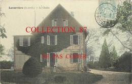 78 ☺♦♦ LAVERRIERE < LA VERRIERE - CARTE COULEUR Du CHALET - La Verriere