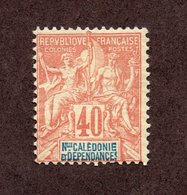 Nouvelle Calédonie N°50 N* TB  Cote 30 Euros !!! - Unused Stamps