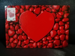 Heartwarming Love Heart 2019 Hong Kong Maximum Card Type C - Cartoline Maximum