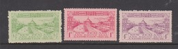 New Zealand SG 463-65 1925 Dunedin Exhibition, Mint Hinged - Unused Stamps