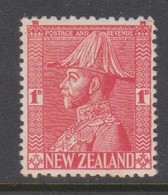 New Zealand SG 468 1926  One Penny Rose Carmine, Mint Never Hinged - Ongebruikt