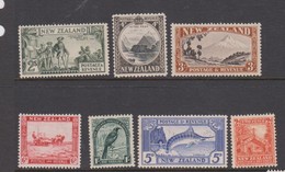 New Zealand SG 559-62 1935 Definitive Perf 12, Mint Never Or Light Hinged - Neufs