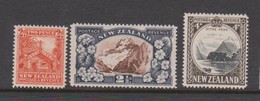 New Zealand SG 559-62 1935 Definitive Perf 14, Mint Light Hinged - Ongebruikt