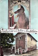 09924 "RIETI - CANTALICE - SANTUARIO DI S. FELICE" EFFIGE, SANTUARIO, VERA FOTOGRAFIA. CART SPED 1973 - Rieti