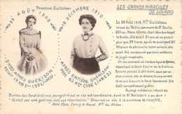 Ernestine Guilloteau De Saint-Paul En Gatine  Une Des Grandes Miraculées De LOURDES En 1908 - Luoghi Santi