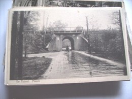 Nederland Holland Pays Bas Maarn Fietser Voor De Tunnel Oud - Maarn