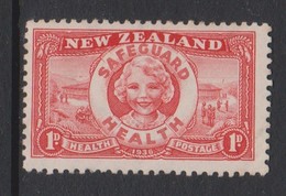 New Zealand SG 598 1936 Health, Mint Never Hinged - Ongebruikt