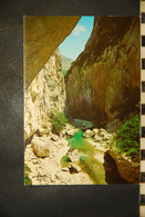 CP,  04, - Les Gorges Pittoresques Du Verdon ,  Au Fond Des Gorges, Le Couloir De Samson, 890 - Other & Unclassified