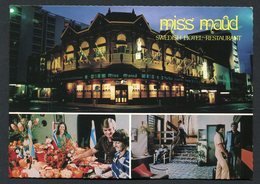 Hotel Miss Maud , 97 Murray St, Perth WA 6000, Australië  -  NOT  Used  - See The 2 Scans For Condition( Originaal) - Perth