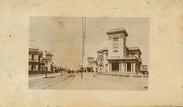 Habana Hand Colored Jordi  Avenida Wilson Linea Vedado Tram Tramway - Cuba