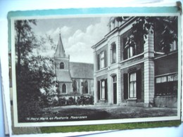 Nederland Holland Pays Bas Maarssen Met NH Kerk En Pastorie - Maarssen