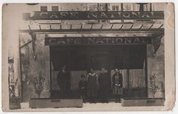 Carte Photo Café National Lieu à Identifier - Cafes