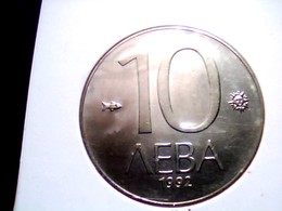 Bulgaria KM 205    10 Leva 1992 - Bulgarie