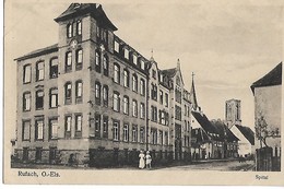 68 RUFACH O. Els. Rouffach Spital Hôpital     ....G - Rouffach