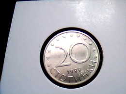 Bulgaria KM 241    20 Stotinki 1999 - Bulgarie