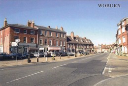 Postcard Market Place Woburn My Ref  B24206 - Other & Unclassified