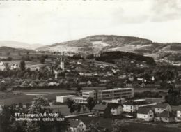 AK - OÖ - St. Georgen - Fliegeraufnahme - 1967 - Vöcklabruck