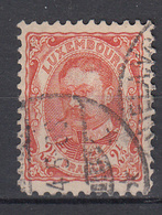 LUXEMBURG - Michel - 1906 - Nr 82 - Gest/Obl/Us - 1906 Guillaume IV