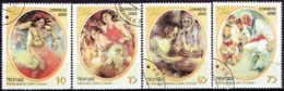 CUBA # FROM 2000 STAMPWORLD 4271-74 - Oblitérés